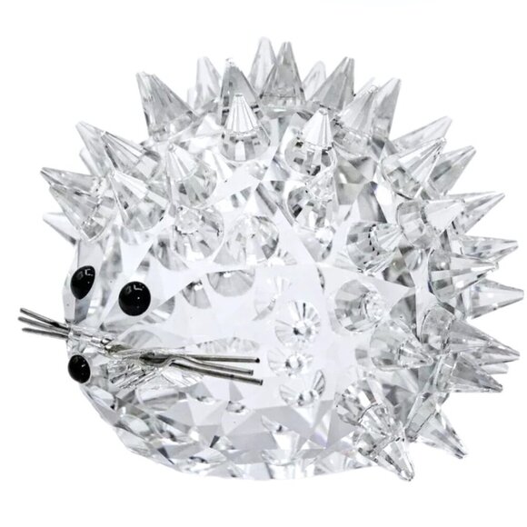 Swarovski Crystal Hedgehog Figurine   Make Offer! - Picture 1 of 3